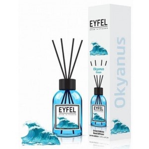 Namų kvapas su lazdelėmis Eyfel Ocean, 110 ml